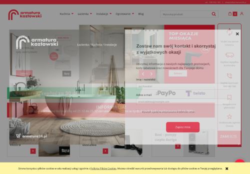 ARMATURA KOZŁOWSKI SPÓŁKA Z OGRANICZONĄ ODPOWIEDZIALNOŚCIĄ