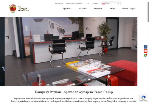 CAMELCAMP B. WRÓBLEWSKA SPÓŁKA KOMANDYTOWA