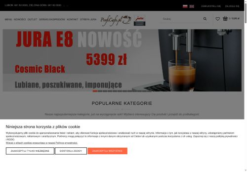 WOJCIECH MARIUSZ PROFI – CAFE FIRMA HANDLOWO – USŁUGOWA
