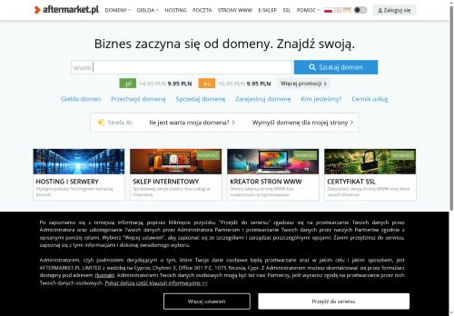 AFTERMARKET.PL LIMITED